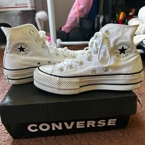 White Converse